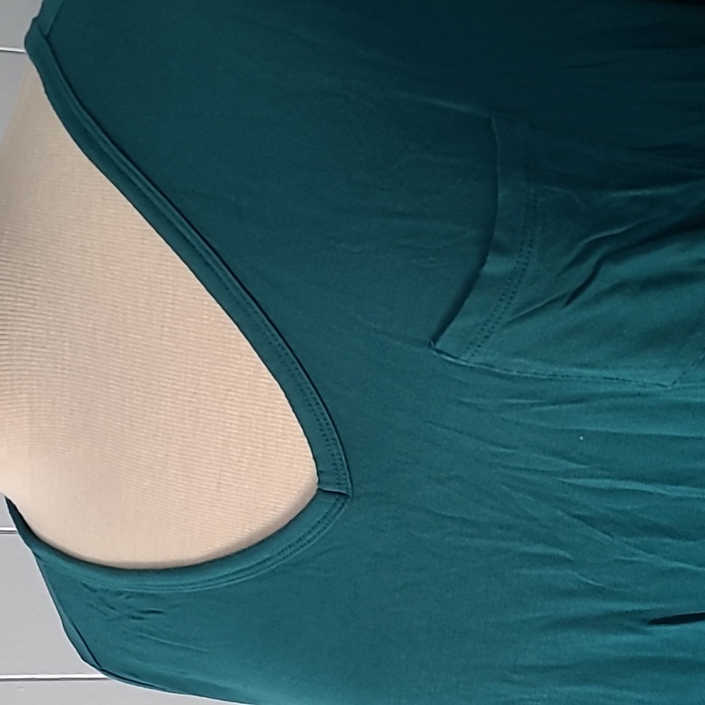 Cynthia Rowley Teal 3/4 SleeveTop